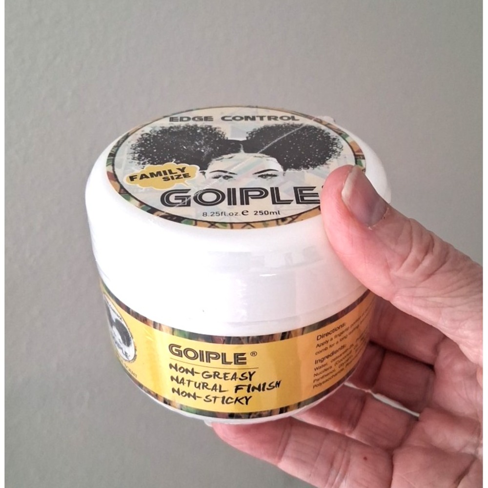 Goiple Edge Control Hair Gel 24 Hours Strong Hold 8.25 fl oz Family Size sealed - Picture 9 of 9